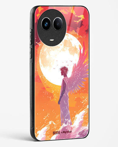 Celestial Guardian [BREATHE] Glass Case Phone Cover (Realme)