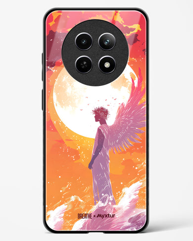 Celestial Guardian [BREATHE] Glass Case Phone Cover (Realme)