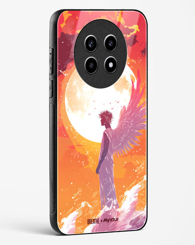 Celestial Guardian [BREATHE] Glass Case Phone Cover (Realme)