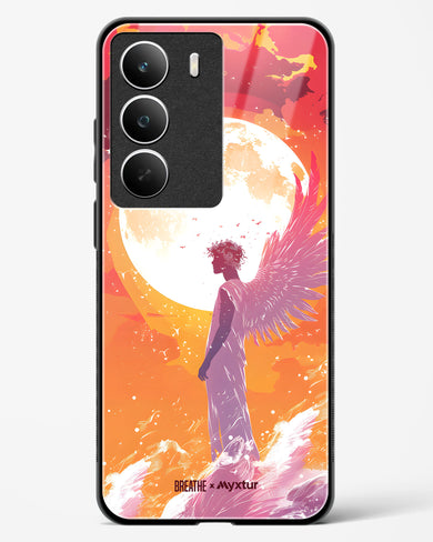 Celestial Guardian [BREATHE] Glass Case Phone Cover (Realme)