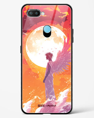 Celestial Guardian [BREATHE] Glass Case Phone Cover (Realme)