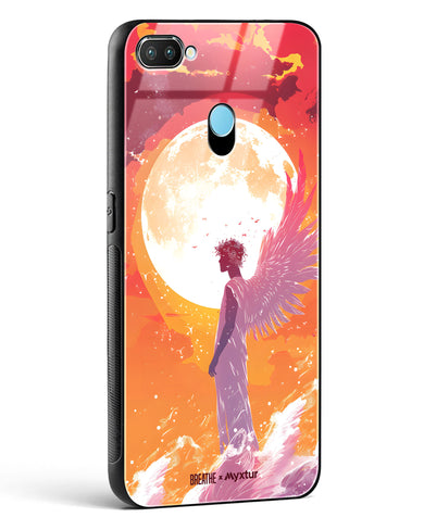 Celestial Guardian [BREATHE] Glass Case Phone Cover (Realme)