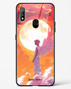 Celestial Guardian [BREATHE] Glass Case Phone Cover (Realme)