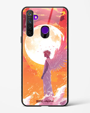 Celestial Guardian [BREATHE] Glass Case Phone Cover (Realme)