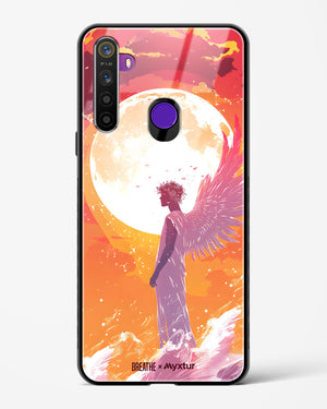 Celestial Guardian [BREATHE] Glass Case Phone Cover (Realme)