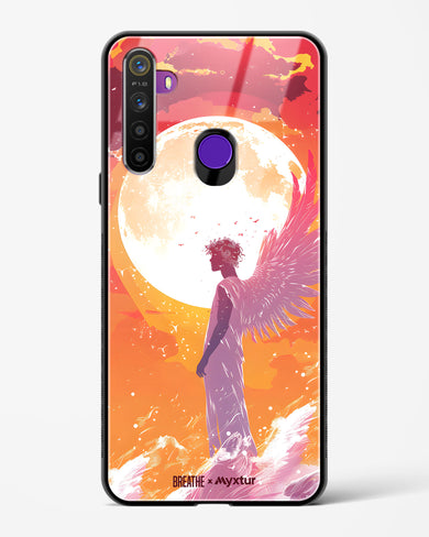 Celestial Guardian [BREATHE] Glass Case Phone Cover (Realme)