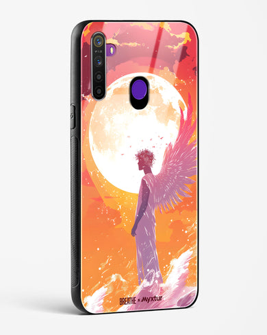 Celestial Guardian [BREATHE] Glass Case Phone Cover (Realme)