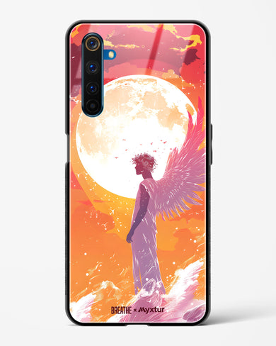 Celestial Guardian [BREATHE] Glass Case Phone Cover (Realme)