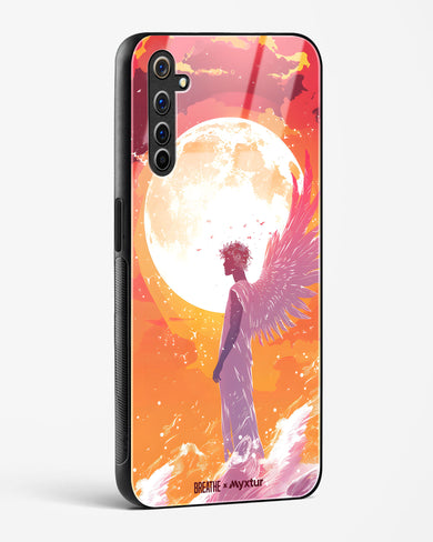 Celestial Guardian [BREATHE] Glass Case Phone Cover (Realme)