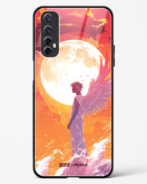 Celestial Guardian [BREATHE] Glass Case Phone Cover (Realme)