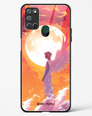 Celestial Guardian [BREATHE] Glass Case Phone Cover (Realme)