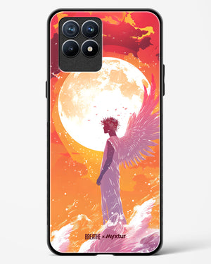 Celestial Guardian [BREATHE] Glass Case Phone Cover (Realme)