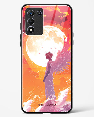 Celestial Guardian [BREATHE] Glass Case Phone Cover (Realme)