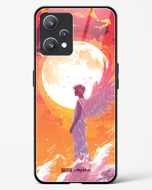 Celestial Guardian [BREATHE] Glass Case Phone Cover (Realme)