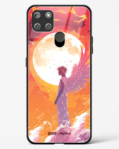 Celestial Guardian [BREATHE] Glass Case Phone Cover (Realme)