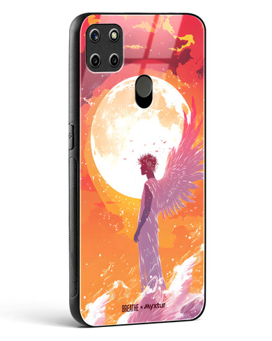 Celestial Guardian [BREATHE] Glass Case Phone Cover (Realme)
