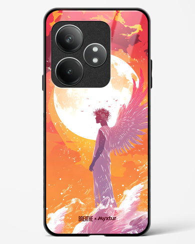 Celestial Guardian [BREATHE] Glass Case Phone Cover (Realme)