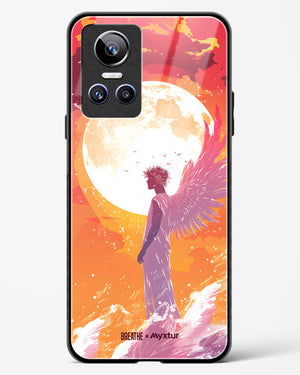 Celestial Guardian [BREATHE] Glass Case Phone Cover (Realme)