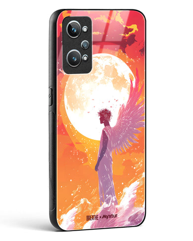 Celestial Guardian [BREATHE] Glass Case Phone Cover (Realme)