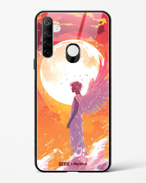 Celestial Guardian [BREATHE] Glass Case Phone Cover (Realme)