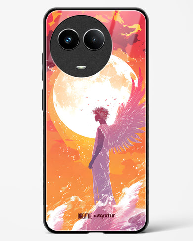 Celestial Guardian [BREATHE] Glass Case Phone Cover (Realme)