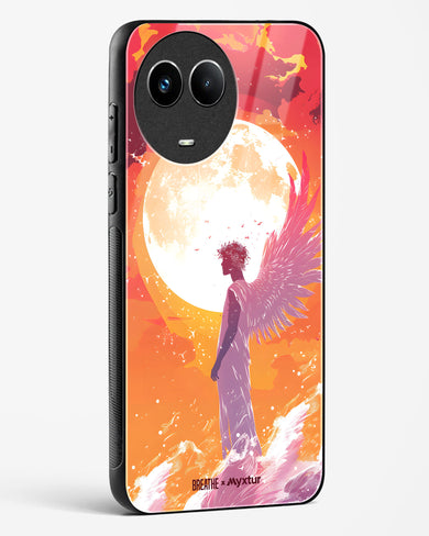 Celestial Guardian [BREATHE] Glass Case Phone Cover (Realme)