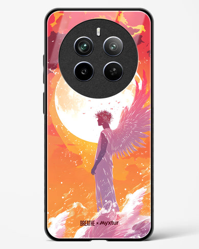 Celestial Guardian [BREATHE] Glass Case Phone Cover (Realme)