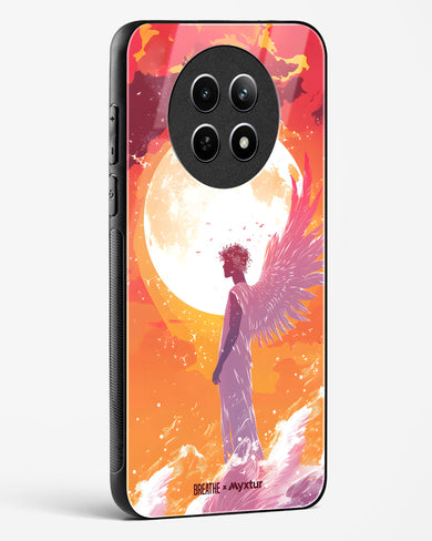 Celestial Guardian [BREATHE] Glass Case Phone Cover (Realme)