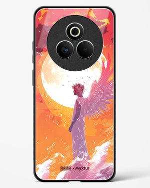 Celestial Guardian [BREATHE] Glass Case Phone Cover (Realme)