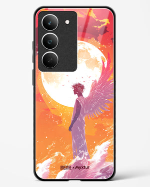 Celestial Guardian [BREATHE] Glass Case Phone Cover (Realme)