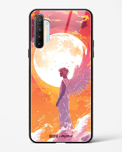 Celestial Guardian [BREATHE] Glass Case Phone Cover (Realme)