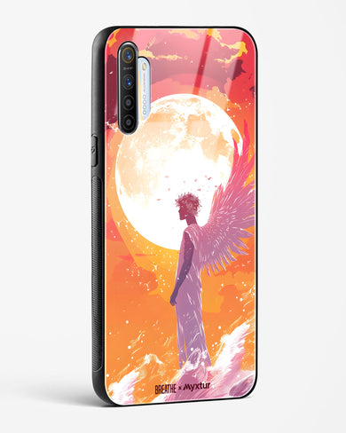 Celestial Guardian [BREATHE] Glass Case Phone Cover (Realme)