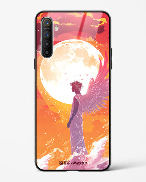 Celestial Guardian [BREATHE] Glass Case Phone Cover (Realme)