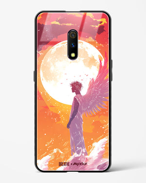 Celestial Guardian [BREATHE] Glass Case Phone Cover (Realme)