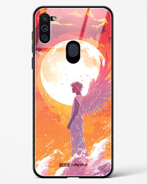 Celestial Guardian [BREATHE] Glass Case Phone Cover (Samsung)