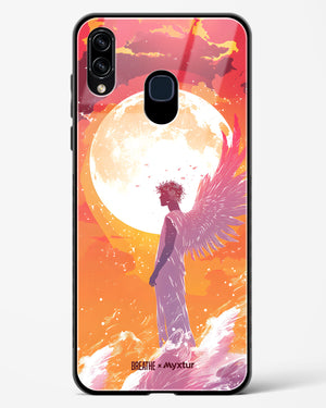 Celestial Guardian [BREATHE] Glass Case Phone Cover (Samsung)