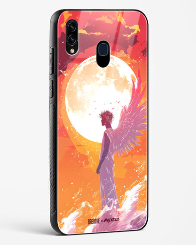 Celestial Guardian [BREATHE] Glass Case Phone Cover (Samsung)