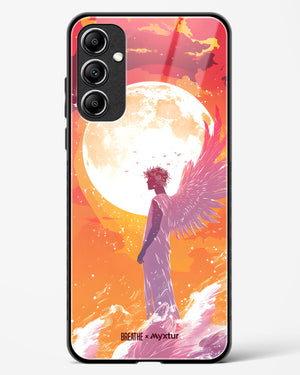 Celestial Guardian [BREATHE] Glass Case Phone Cover (Samsung)