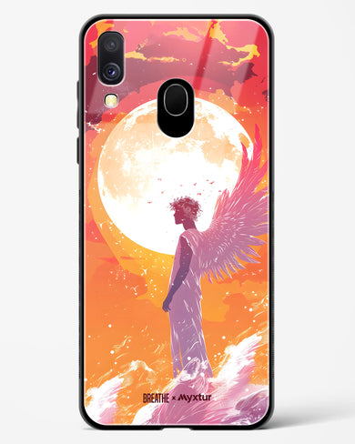 Celestial Guardian [BREATHE] Glass Case Phone Cover (Samsung)