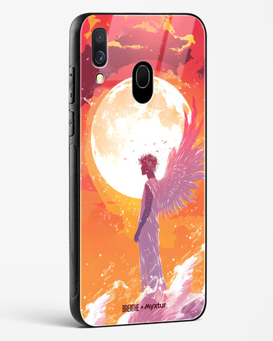 Celestial Guardian [BREATHE] Glass Case Phone Cover (Samsung)