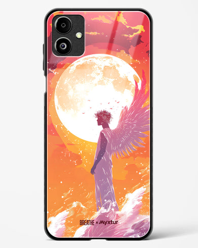 Celestial Guardian [BREATHE] Glass Case Phone Cover (Samsung)