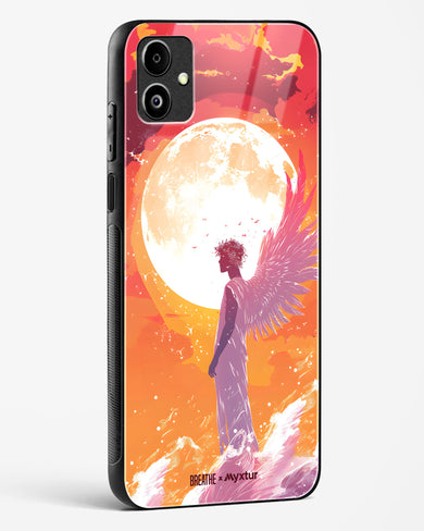 Celestial Guardian [BREATHE] Glass Case Phone Cover (Samsung)