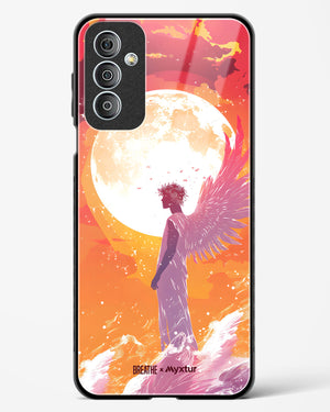 Celestial Guardian [BREATHE] Glass Case Phone Cover (Samsung)