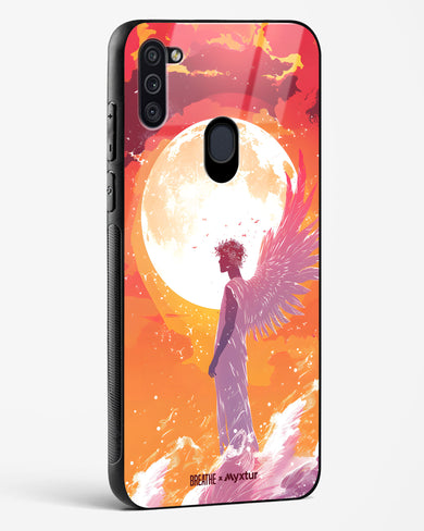 Celestial Guardian [BREATHE] Glass Case Phone Cover (Samsung)