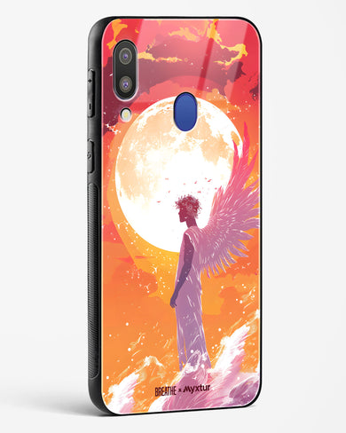Celestial Guardian [BREATHE] Glass Case Phone Cover (Samsung)