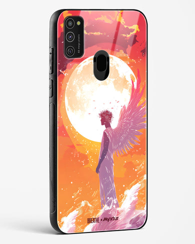 Celestial Guardian [BREATHE] Glass Case Phone Cover (Samsung)