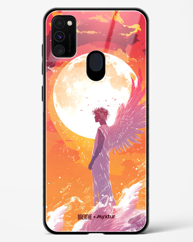 Celestial Guardian [BREATHE] Glass Case Phone Cover (Samsung)