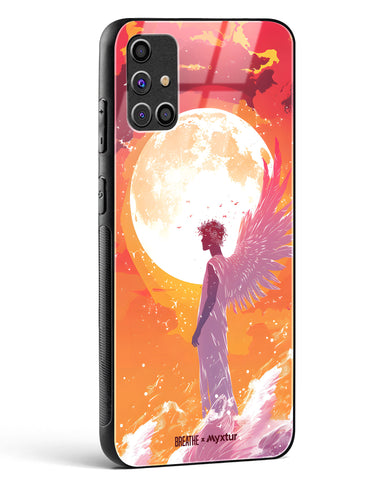 Celestial Guardian [BREATHE] Glass Case Phone Cover (Samsung)