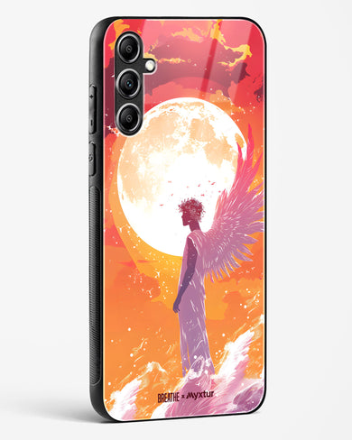 Celestial Guardian [BREATHE] Glass Case Phone Cover (Samsung)