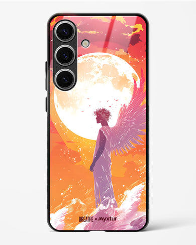 Celestial Guardian [BREATHE] Glass Case Phone Cover (Samsung)